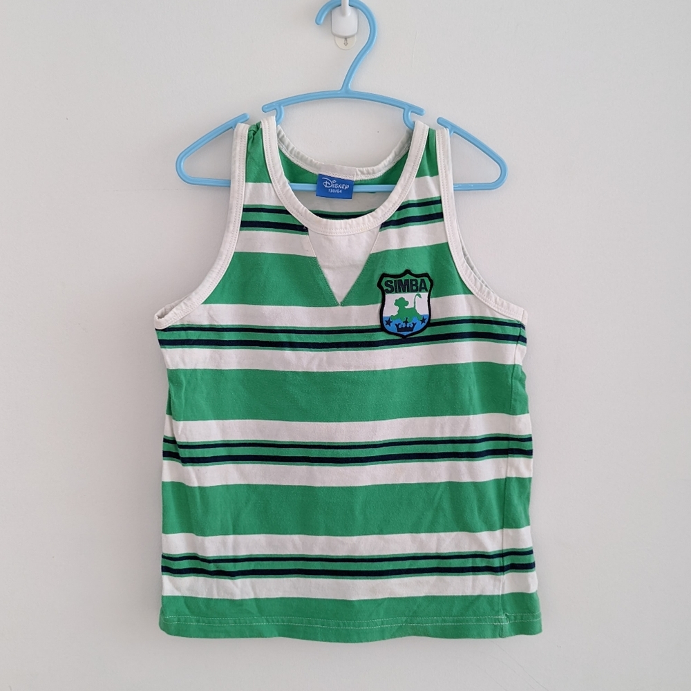 Disney Simba Stripe Tank 130/64